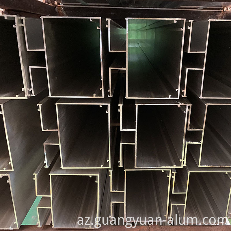 guangyuan aluminum co., ltd Curtain Wall Profile Curtain Wall Aluminum Profile Aluminum Curtain Wall Profile